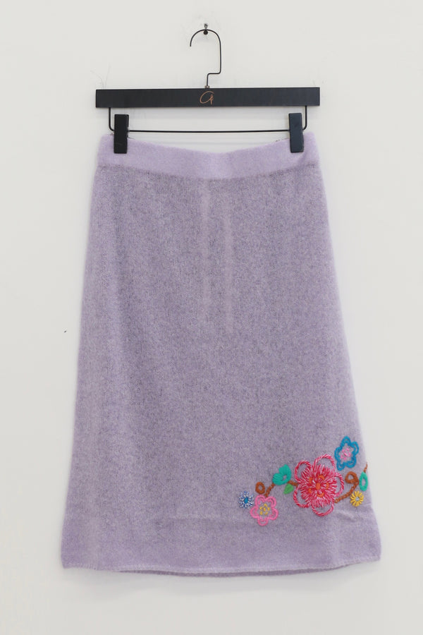 YANYAN KNITS Fall/Winter 2025 Collection: FAFA Alpaca Wool Knit Sweater/Top/Pencil Skirt YYK-YYW24-1962-ZI (Skirt: YYW24-1942)